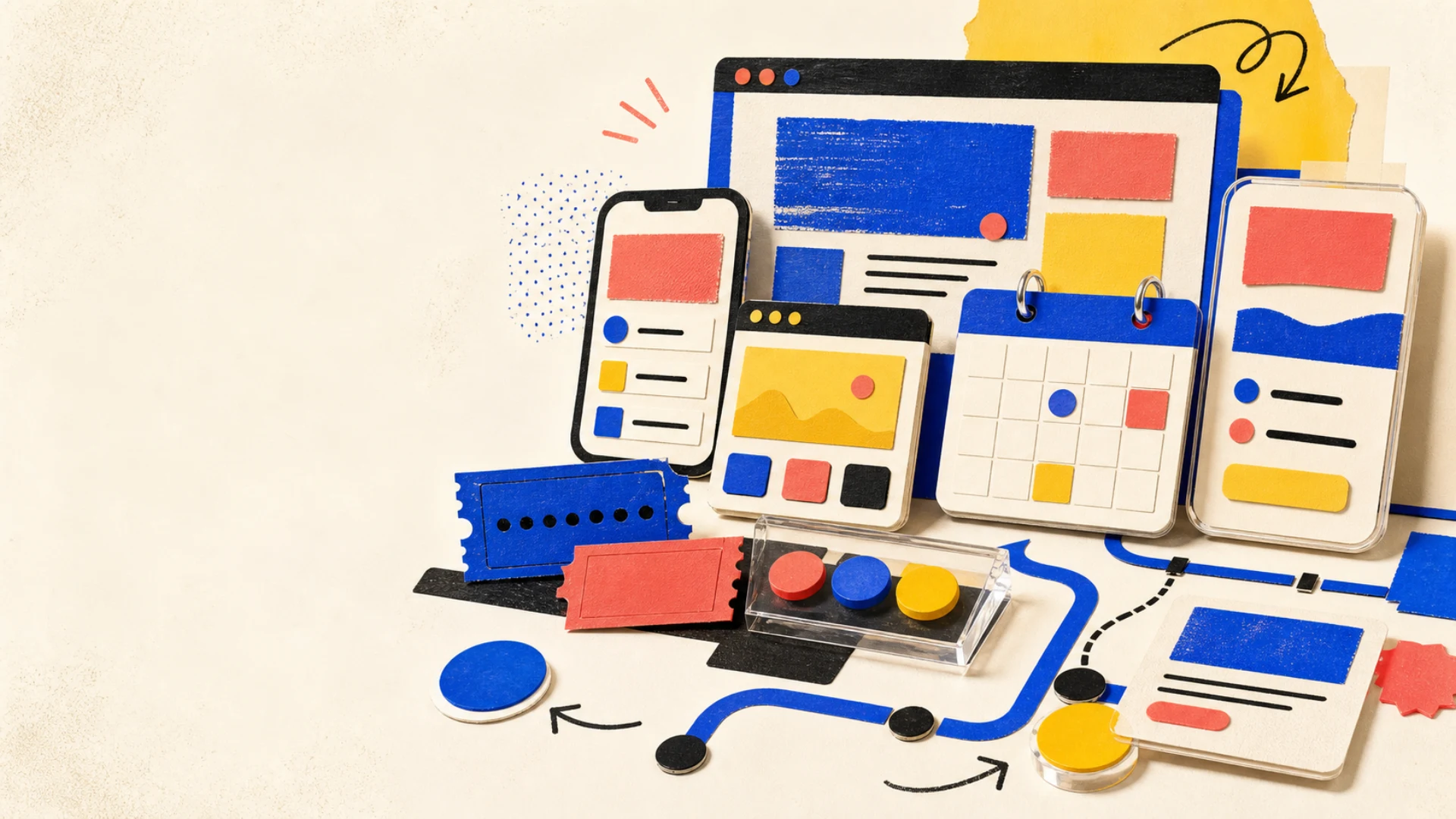 LUMA models for websites, apps and business systems