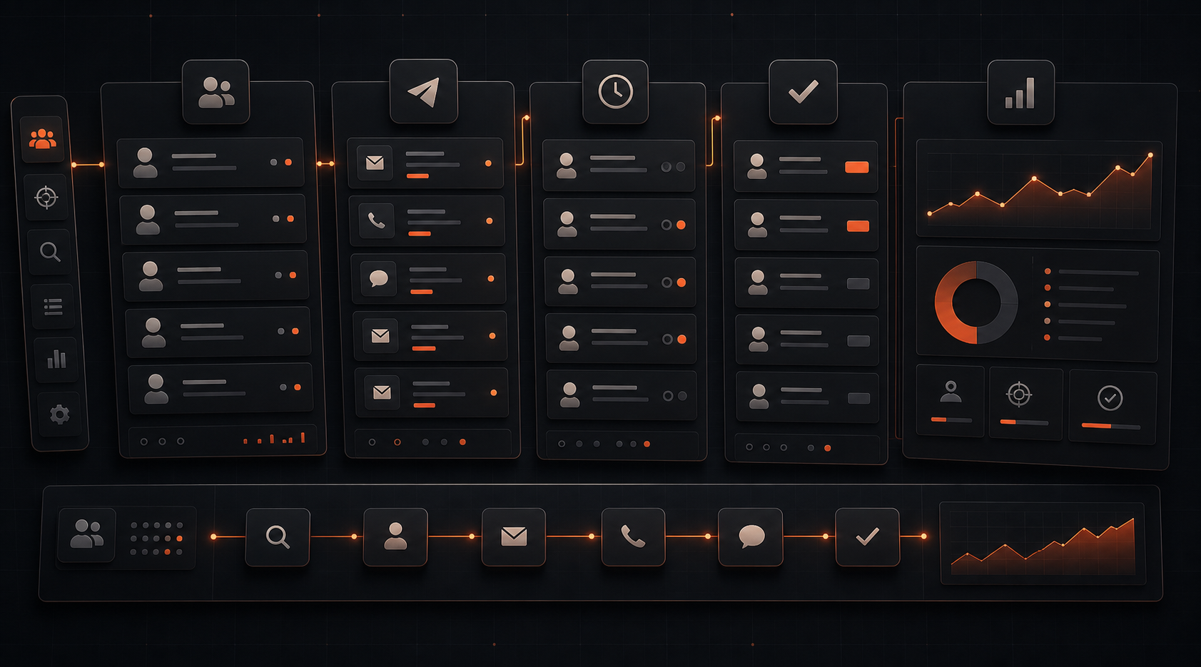 Lead prospecting pipeline and outreach workflow